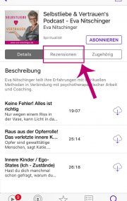 iTunes Bewertung ios